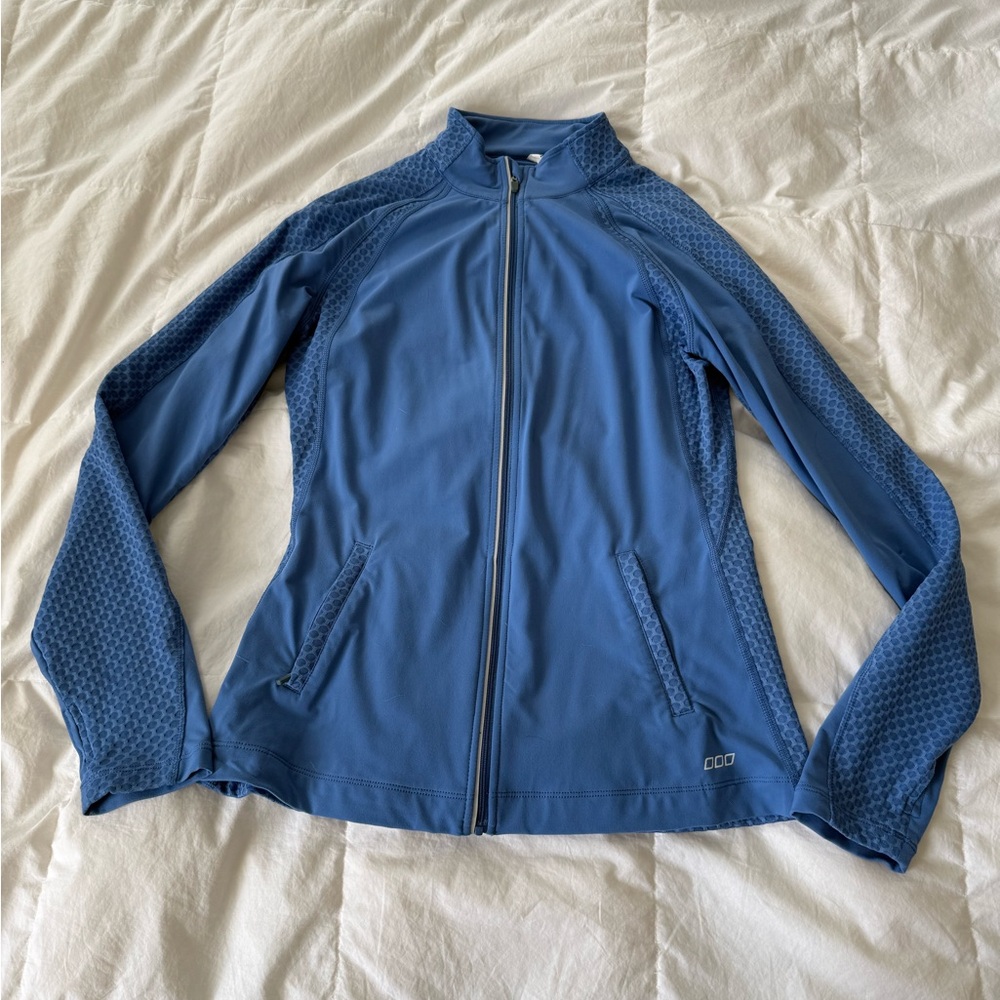 Lorna Jane Light Blue Active Jacket